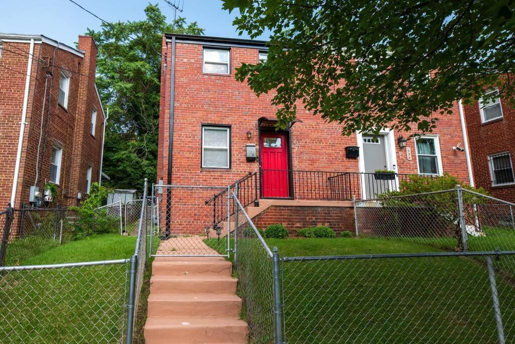 Vila Red Door Rendezvous Washington Exteriér fotografie