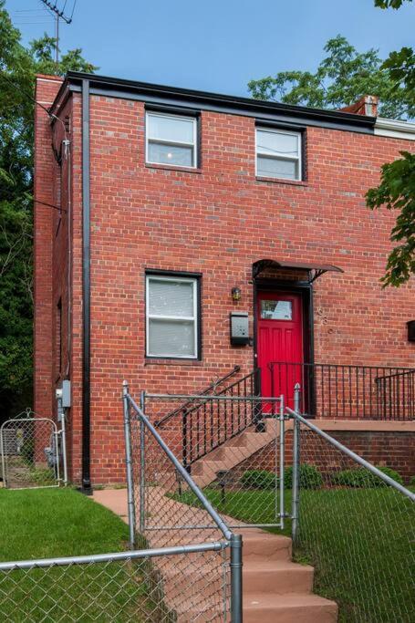 Vila Red Door Rendezvous Washington Exteriér fotografie