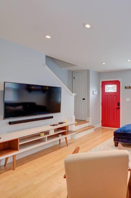 Vila Red Door Rendezvous Washington Exteriér fotografie
